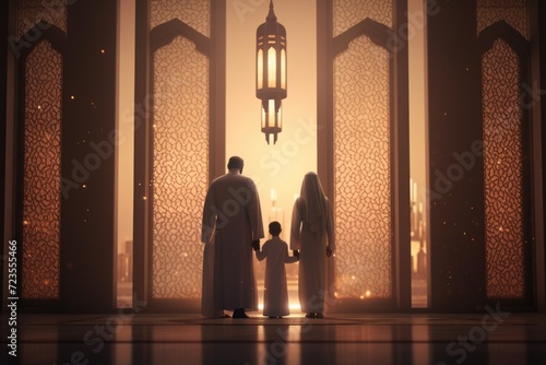 A Family's Trip to Mecca - The Final Moment