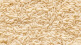 Parboiled rice seamless pattern. Repeated background of cereal food texture