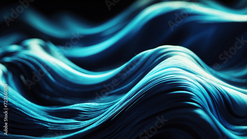 Modern abstract multicolor gradient flowing wave lines banner background. Shiny moving lines design element. Glowing wave. Futuristic technology concept.

