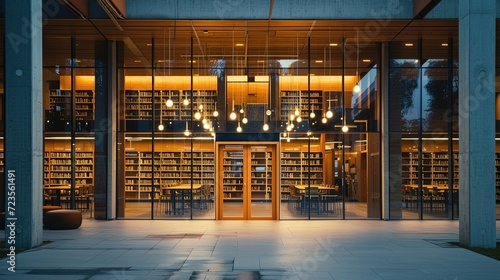 Modern Library Architecture