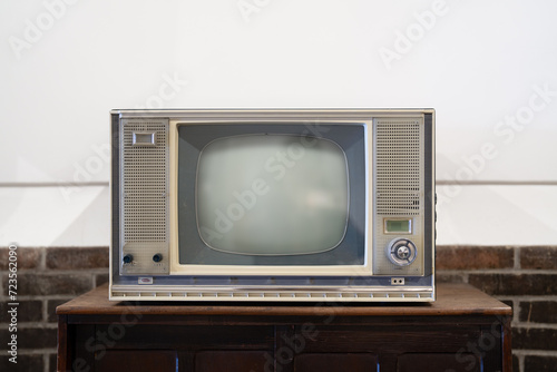 古く昭和レトロなテレビ