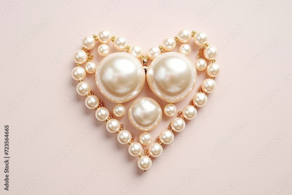 Heart of pearls Heart of pearls