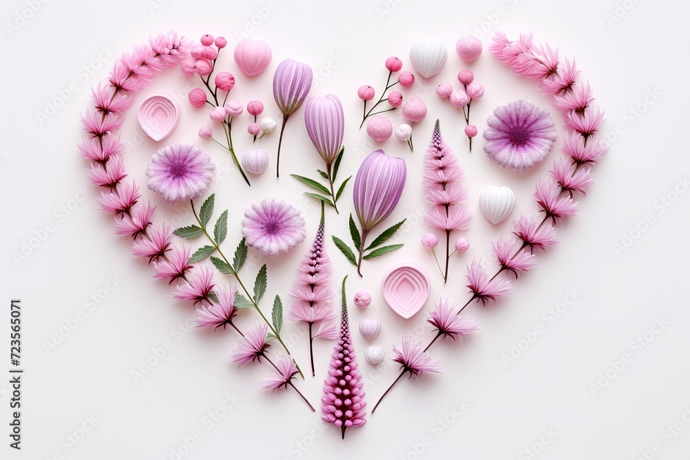 Heart of Flowers