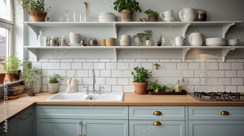kitchens will always require a good deal of planning  but the one-wall kitchen is truly an exercise in ingenuity. This diminutive layout requires a real balance between storage capacity  functionalit