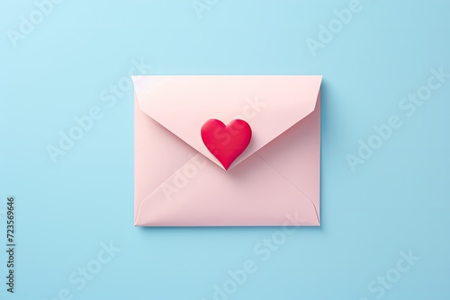 a beige envelope with a pink heart inside, 32k uhd, high quality photo, blue background, stock photo style --ar 3:2 --v 5.2 Job ID: e86b886f-0645-4d42-959e-ea2e1e7a1442