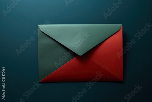Free Download Colorful Envelope with a Letter Inside - GFXLoad