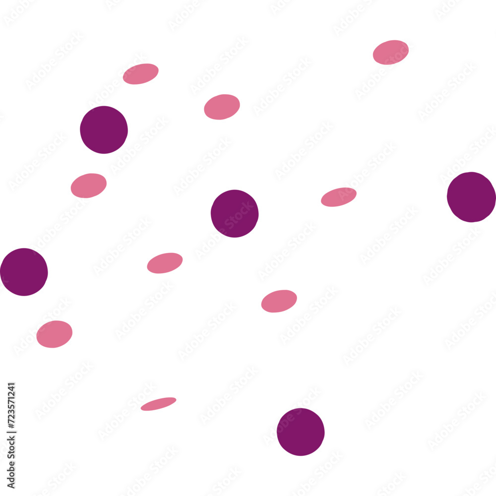 Decorative Abstract Dotted
