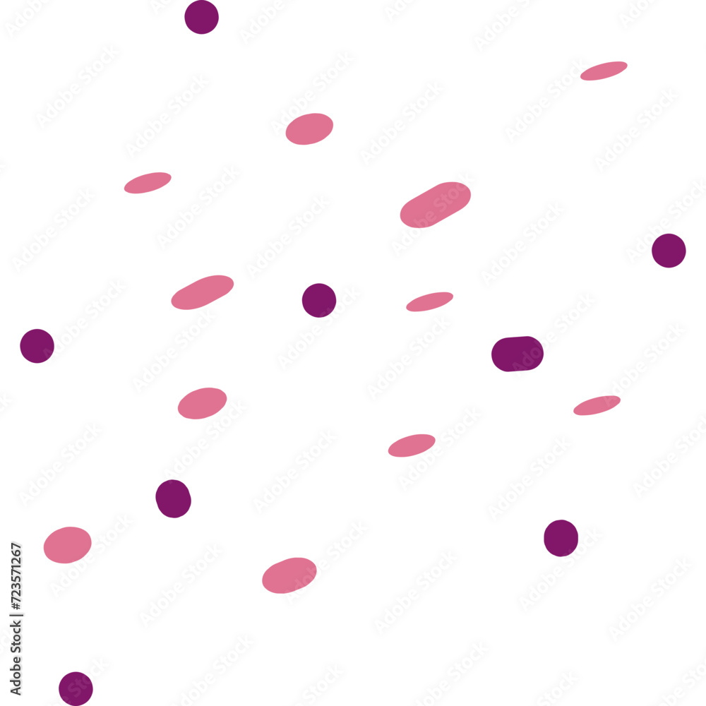 Decorative Abstract Dotted