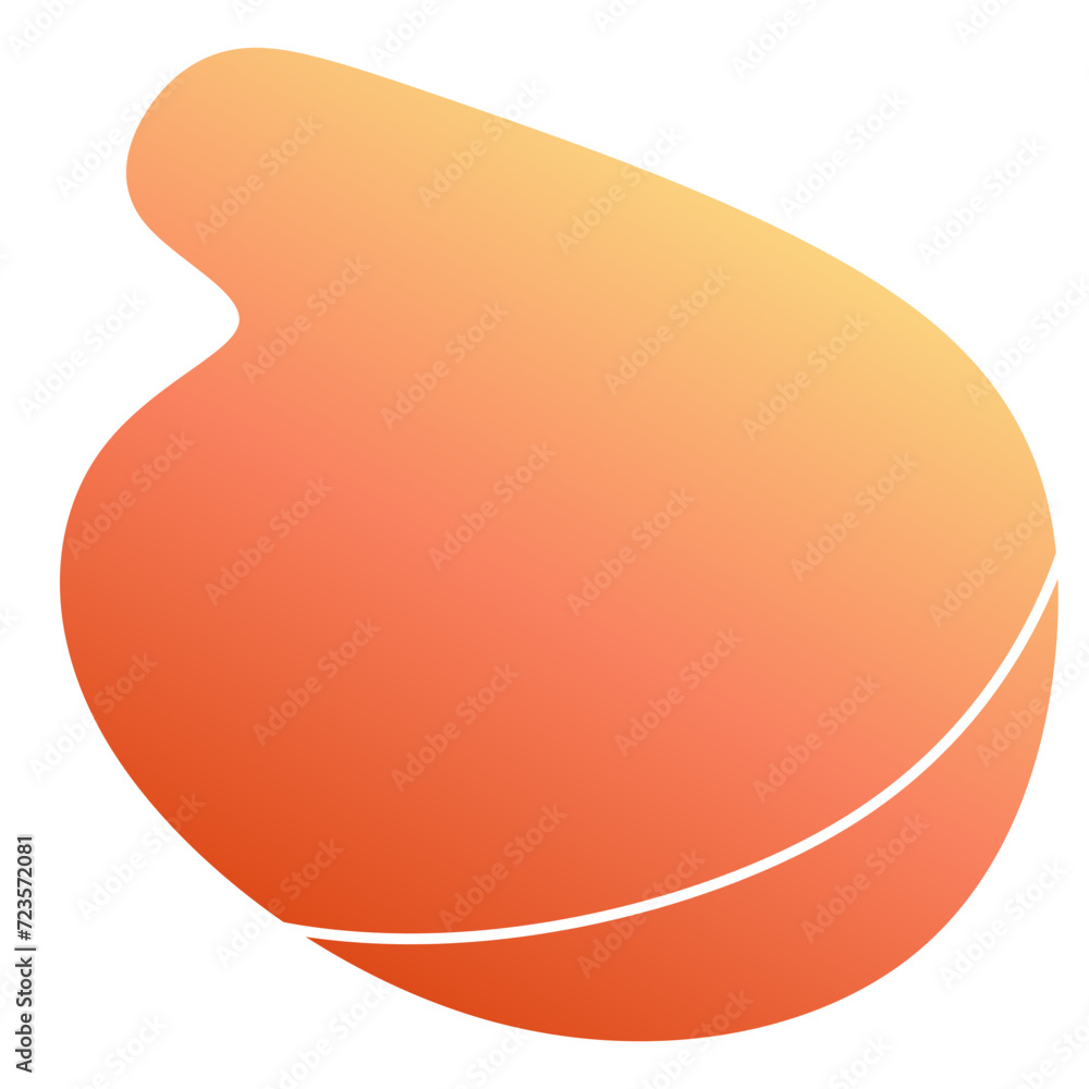 Gradient Abstract Blob Gradient Abstract Blob