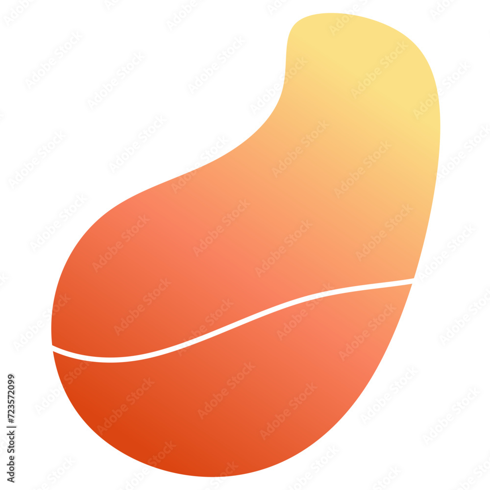 Gradient Abstract Blob 