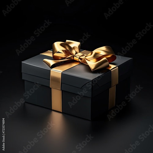 Gift Box with Bow - The Perfect Present © shelbys