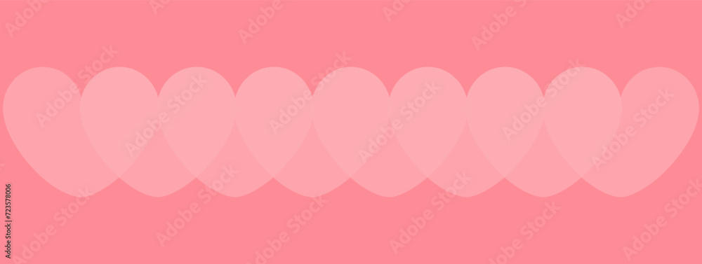Pink heart shape sign symbol line. Modern style template. Romantic banner template. Happy Valentines day. Simple graphic love card pattern. Abstract geometric pink background. Flat design. Pink heart shape sign symbol line. Modern style template. Romantic banner template. Happy Valentines day. Simple graphic love card pattern. Abstract geometric pink background. Flat design.