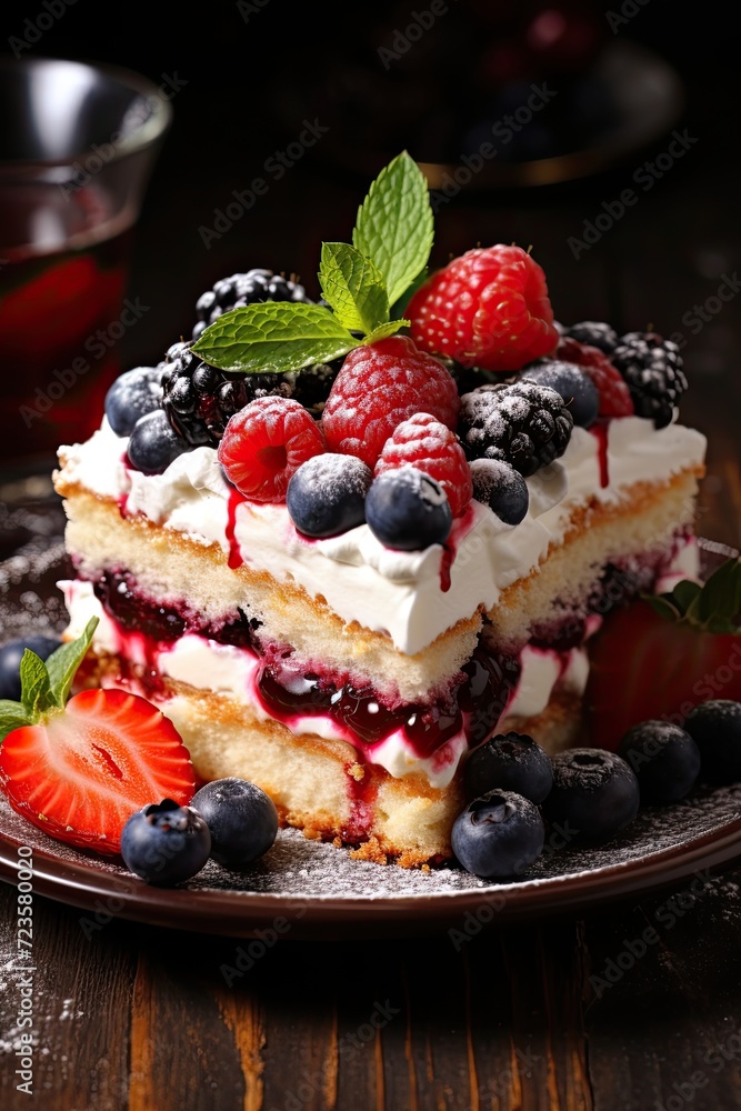 Delicious and Fresh Strawberry Cheesecake Delicious and Fresh Strawberry Cheesecake