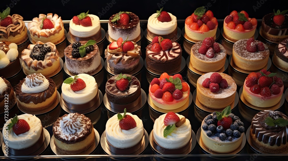 Dazzling Display of Desserts