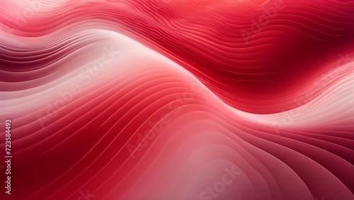Pink satin background, abstract background design. Modern smooth wavy line pattern in monochrome colors. Premium stripe texture for banner, business backdrop