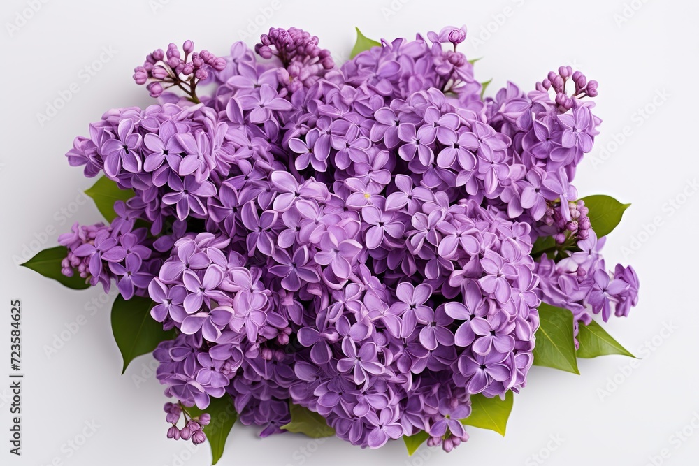 Fototapeta premium Blooming lavender flowers