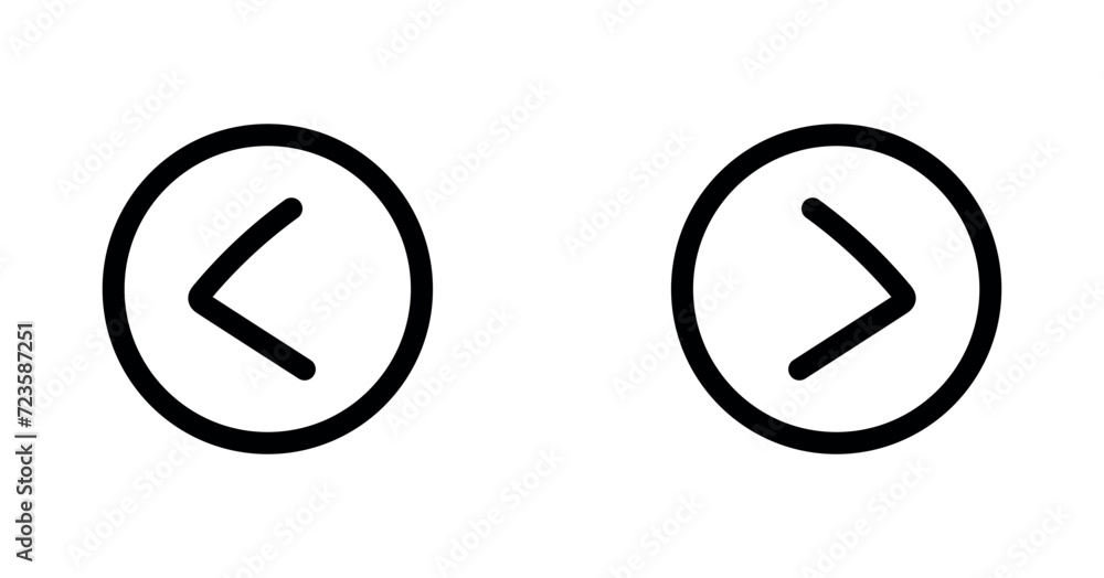 Vector pointers, arrows. Symbols with rounded corners on a black isolated background. Vector pointers, arrows. Symbols with rounded corners on a black isolated background.