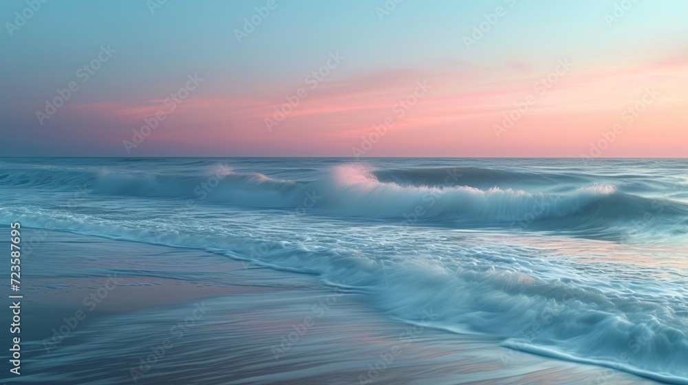 The Symphony of Waves: A Seascape's Melody