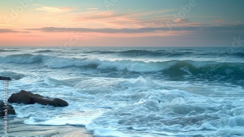 The Symphony of Waves  A Seascape s Melody