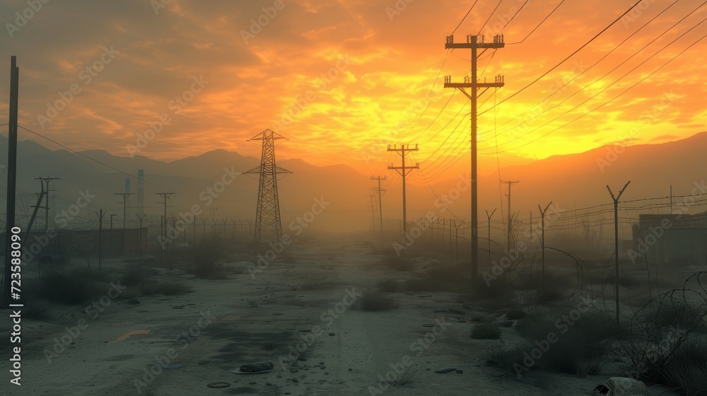 Virtual Wasteland: The Echoes of Digital Silence