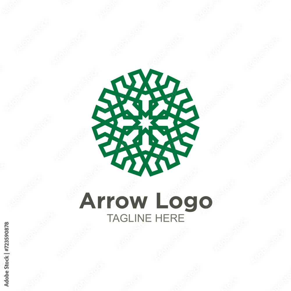 Business arrow logo element design Business arrow logo element design