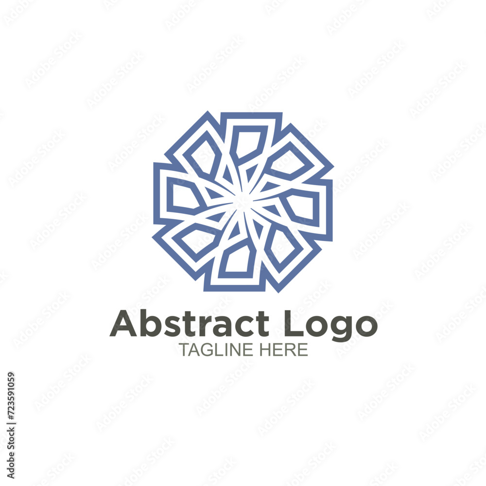 Business abstract logo design Business abstract logo design