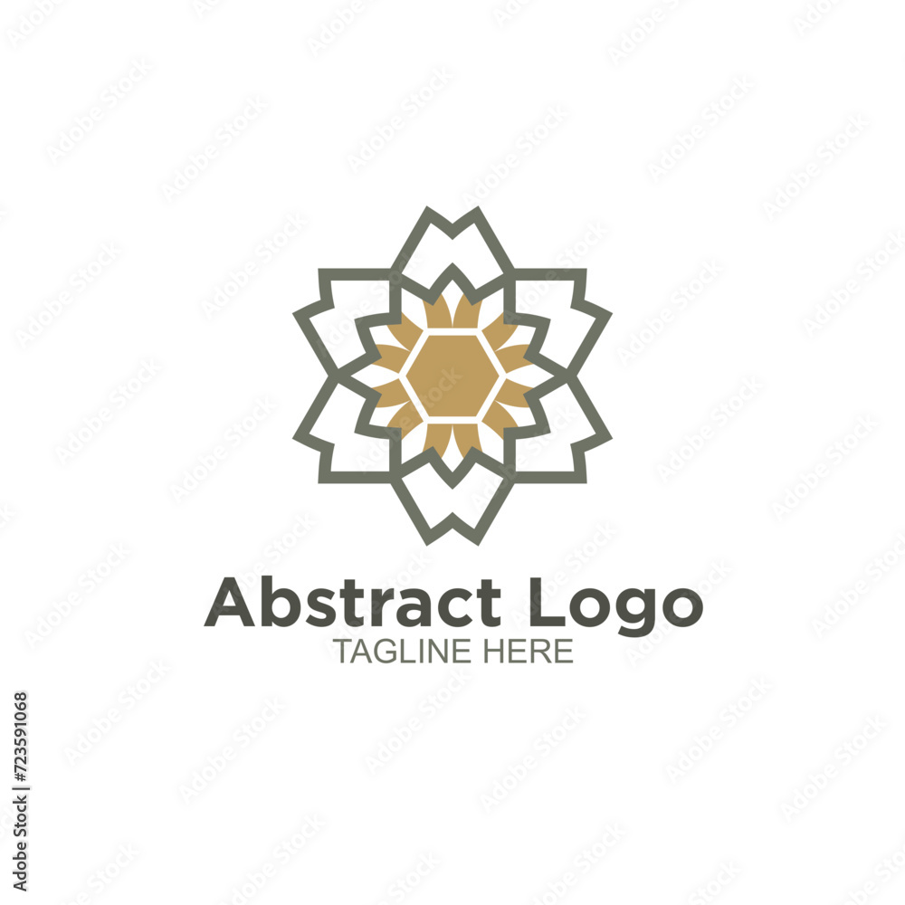 Business abstract logo design Business abstract logo design