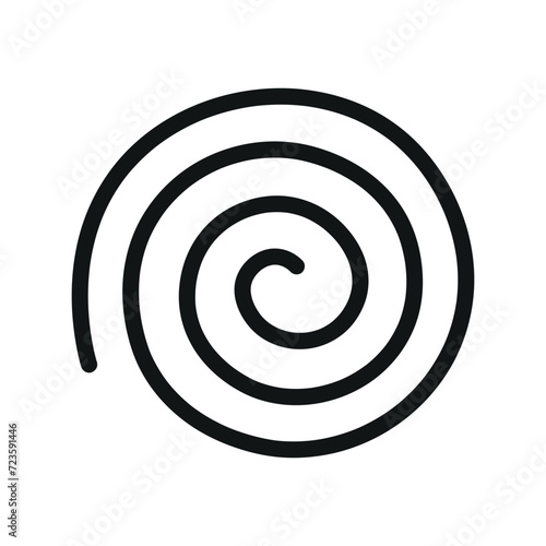 Doodle Spiral Element