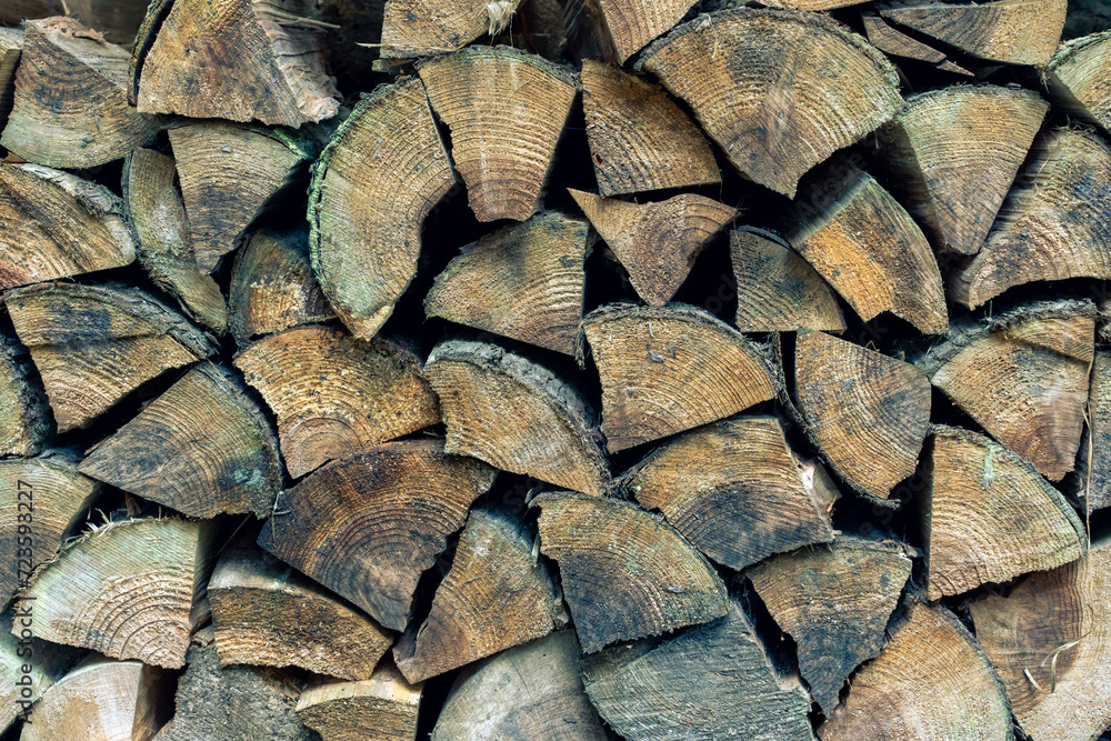 custom made wallpaper toronto digital積み重ねられた薪