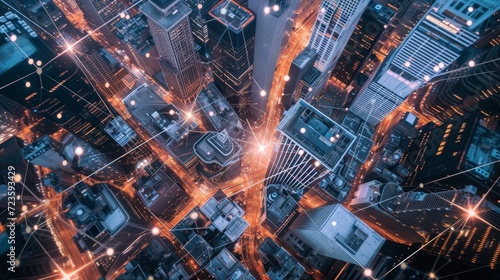 Cityscape Connections: Aerial Exploration of Wireless Networks