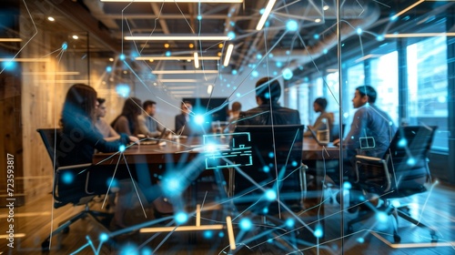 Digital Connectivity in Corporate Boardroom Meetings