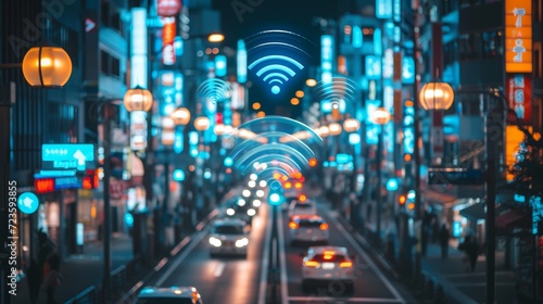 Digital Connectivity: Unveiling the Wireless Network through Flyers