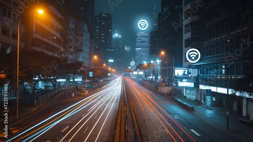 Digital Connectivity: Unveiling the Wireless Network through Flyers