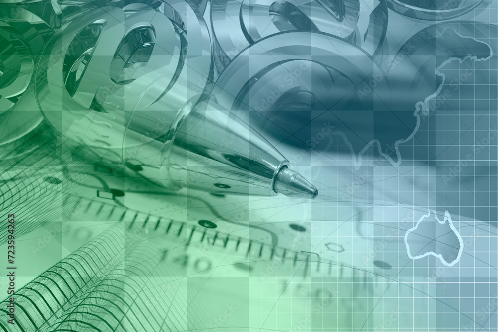 Fototapeta premium Accounting