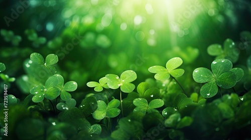 Irish luck and symbolism