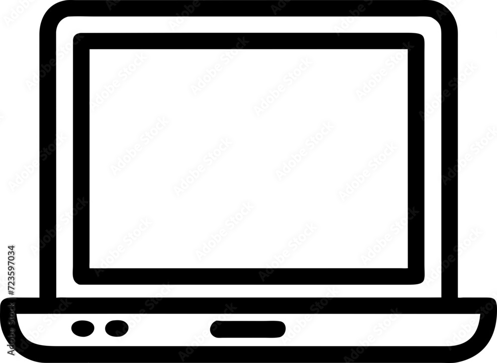 computer icon, computer icon SVG, notebook vector image, computer flat icon computer icon, computer icon SVG, notebook vector image, computer flat icon
