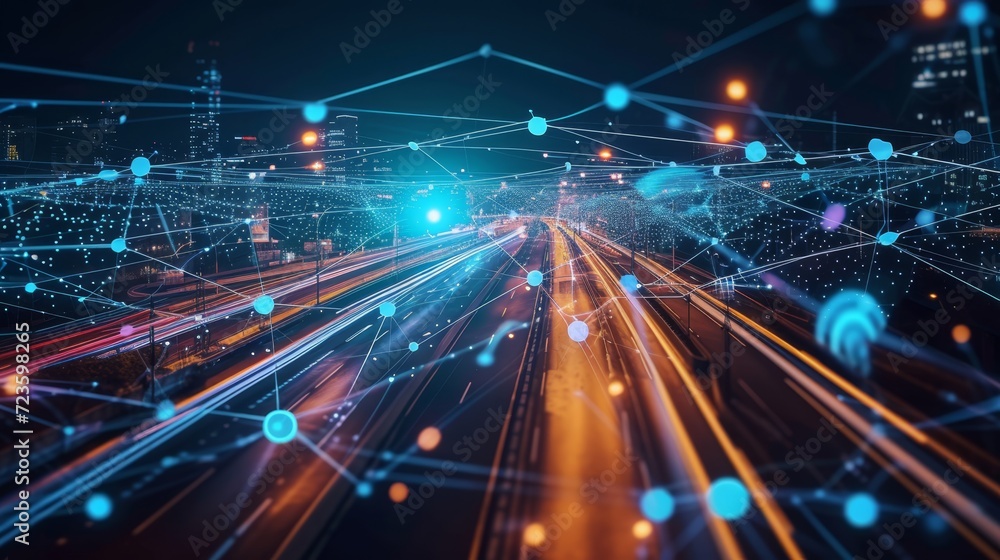Digital Frontier: Wireless Connectivity Among Sign Networks