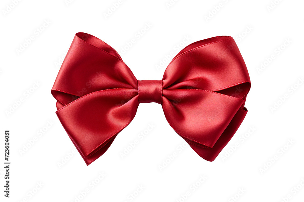 Red bow png transparent background 