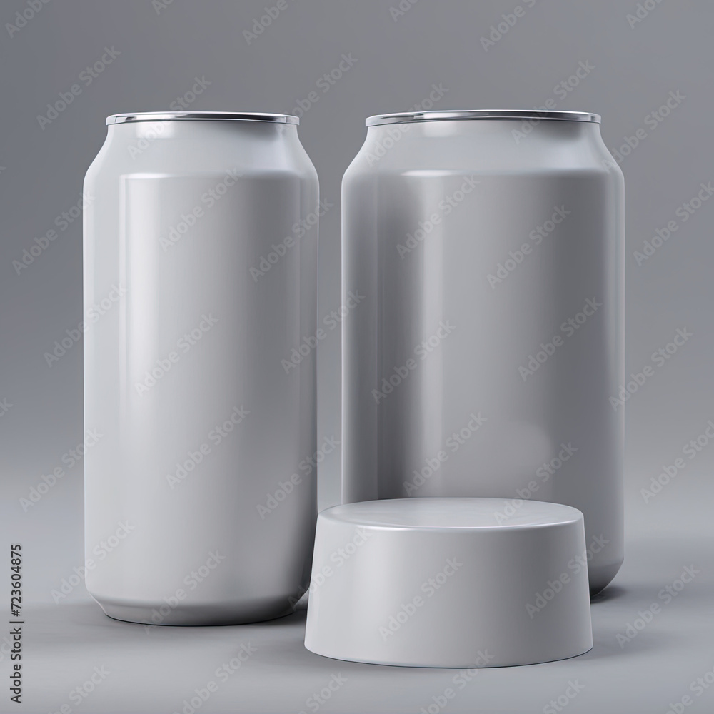white plastic container white plastic container