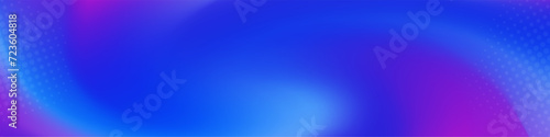 Gradient blurred background in shades of blue and purple. Ideal for web banners, social media posts, or any design project that requires a calming backdrop