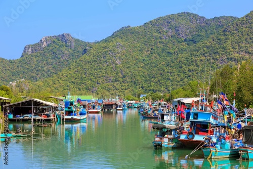 Fisherman Village Pran Buri Near Hua Hin Thailand 1