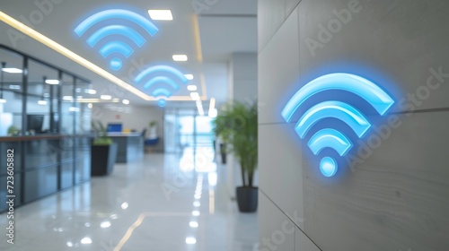 Tech-Enabled Workplace: Wireless Network Infrastructure