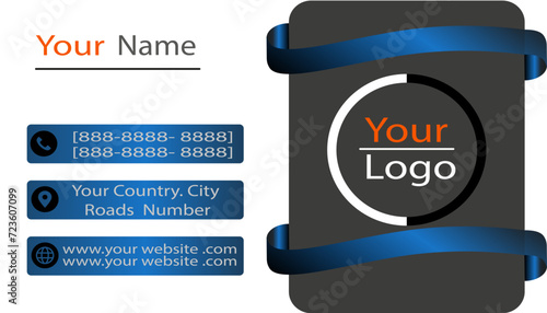 Elegant Modern Business Card Design - Professional and Versatile design