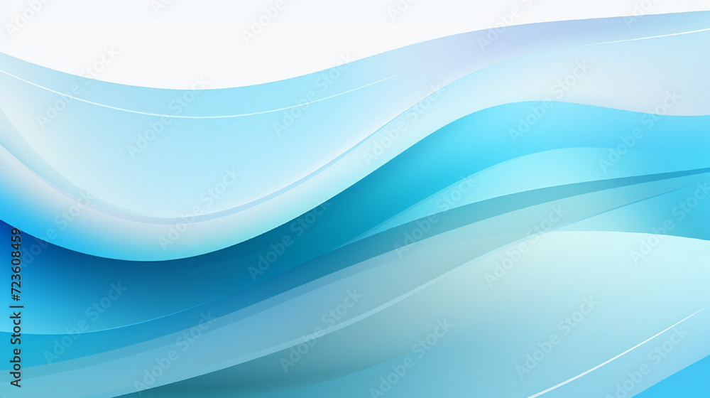Light BLUE vector pattern with waves background Light BLUE vector pattern with waves background