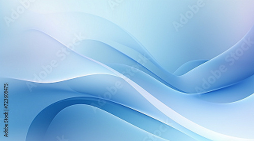 Light BLUE vector pattern with waves background
