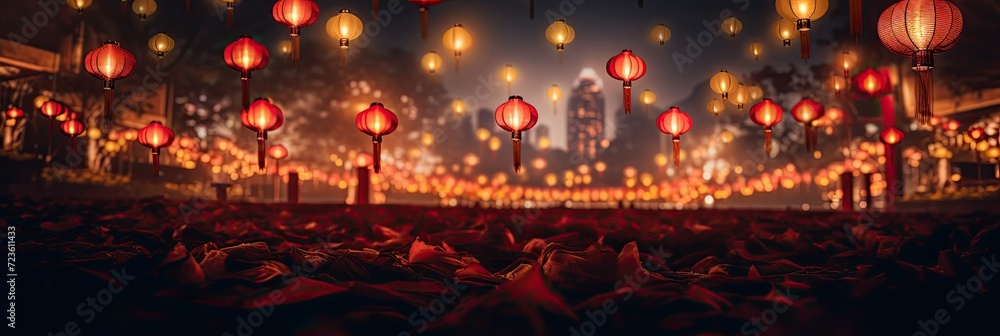 A Sea of Red Lanterns