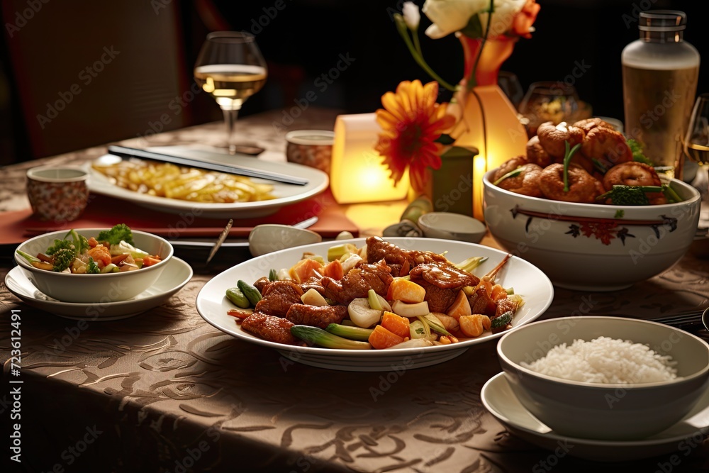 A Delicious Chinese Meal Awaits! A Delicious Chinese Meal Awaits!