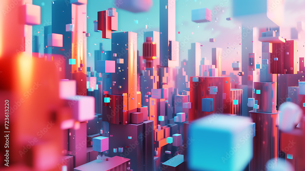 Immerse Yourself In A Mind Bending Metropolis Where Gravity Defies Immerse Yourself In A Mind Bending Metropolis Where Gravity Defies