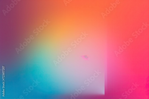 Light orange  light magenta  maroon  azure and peach fuzz gradient. Subtle tonal variation. Pink and cyan shades. Template. Backdrop. Blurred salmon and blue transition. Spectrum. Banner  web design