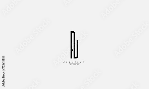 Alphabet letters Initials Monogram logo PL LP P L 